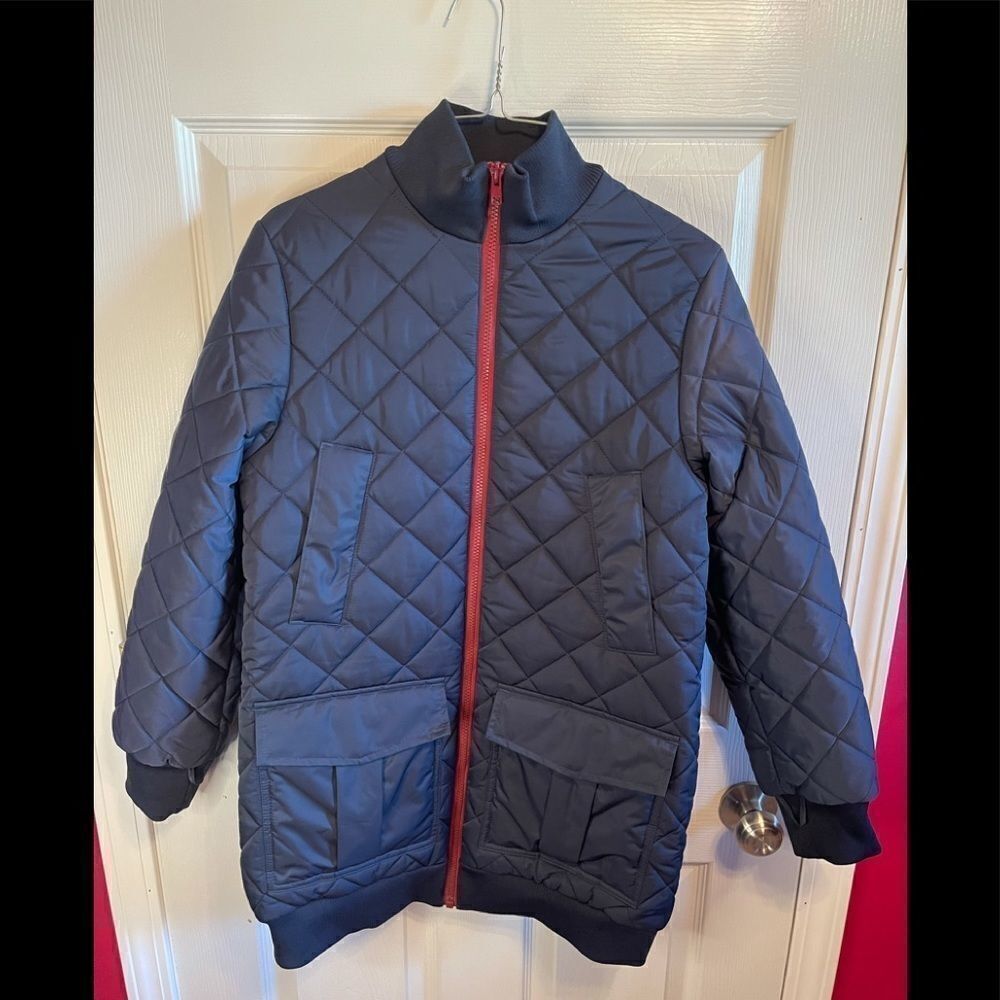 GANNI puffer coat sz S.  NWOT.